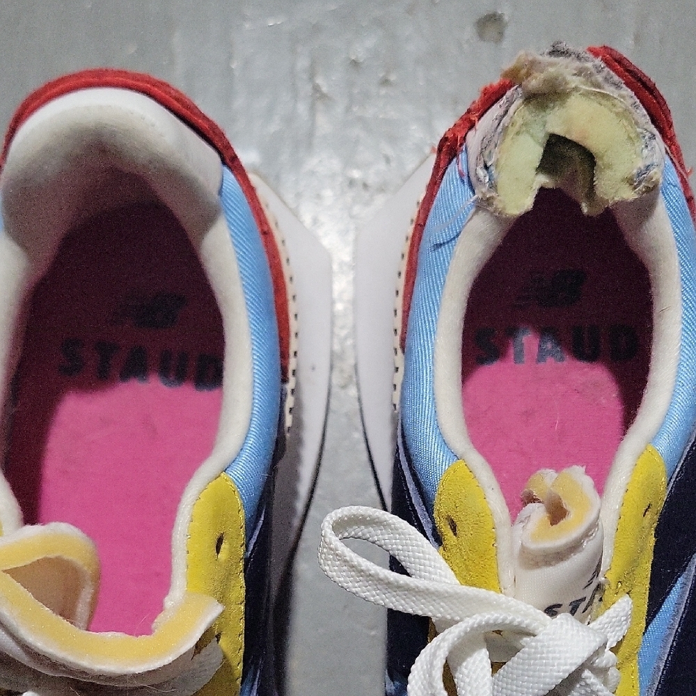 New Balance × Staud Colorful Sneakers - Flaw - M 5.5 / W7 - Picture 10 of 13